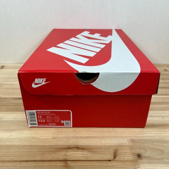 Nike Air Max Dn SE Running Shoes Mens 12 Laser Orange Black Comet Red NIB - Picture 9 of 10